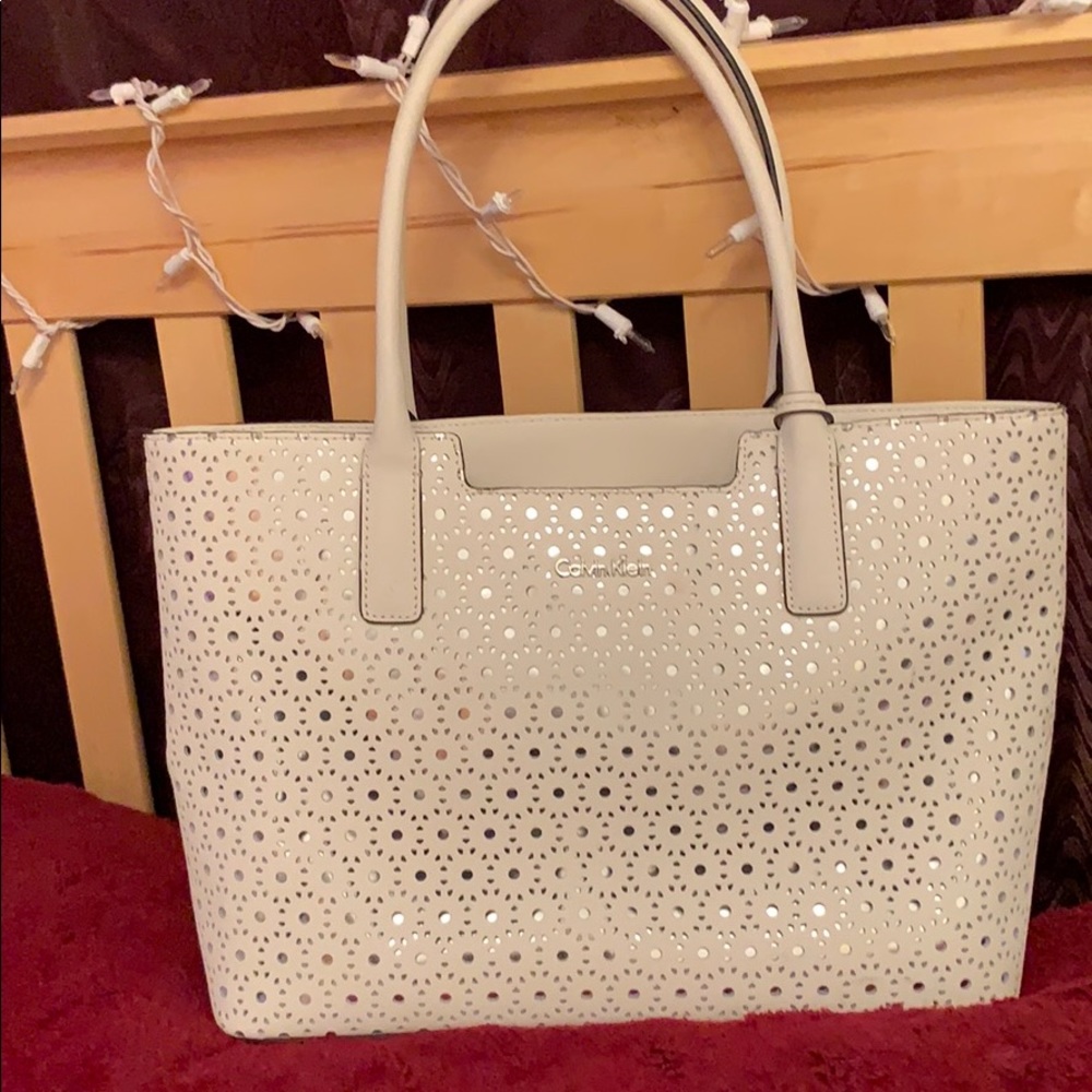 Calvin Klein Leather Handbag
